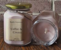 Coffee & Cream Soy Candle - Image 2