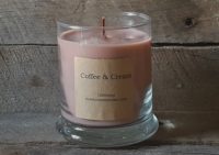 Coffee And Cream Wooden Wick